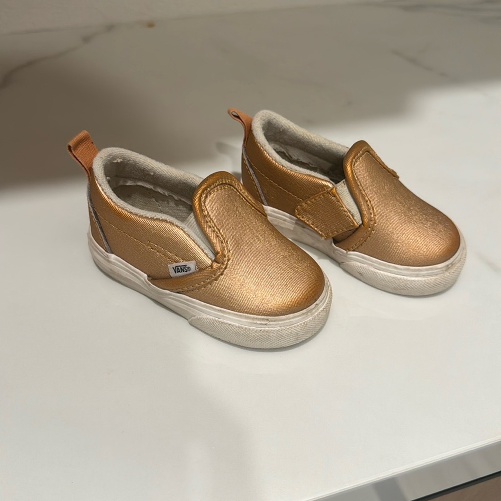 Slip on vans toddler